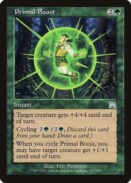 Primal Boost, Onslaught 277