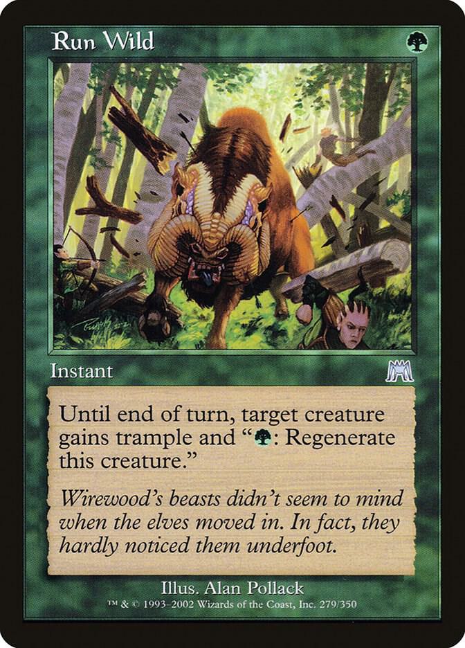 Run Wild, Onslaught 279