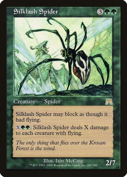 Silklash Spider, Onslaught 281