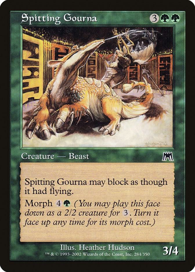 Spitting Gourna, Onslaught 284
