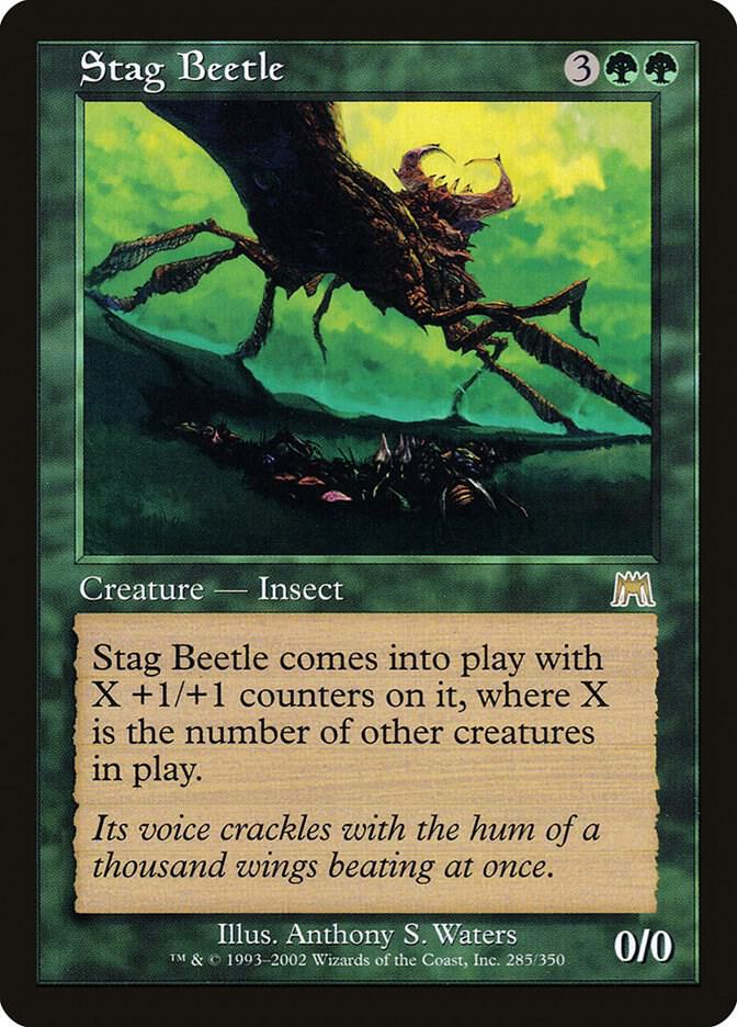 Stag Beetle, Onslaught 285