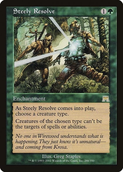 Steely Resolve, Onslaught 286