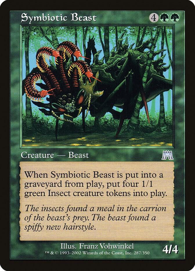 Symbiotic Beast, Onslaught 287