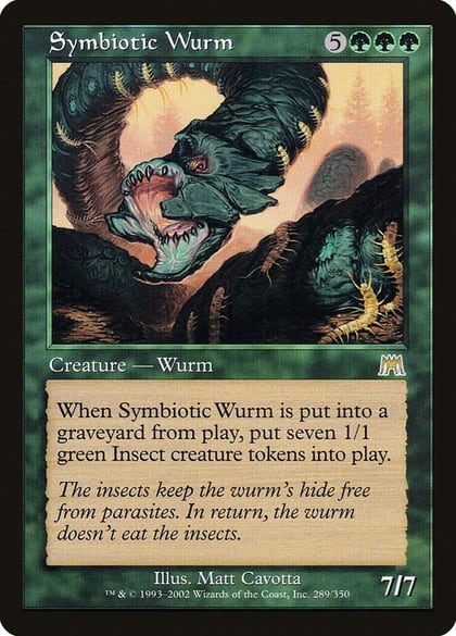 Symbiotic Wurm, Onslaught 289