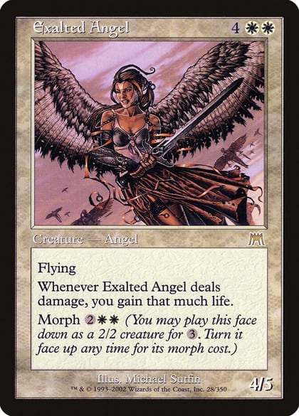 Exalted Angel, Onslaught 28