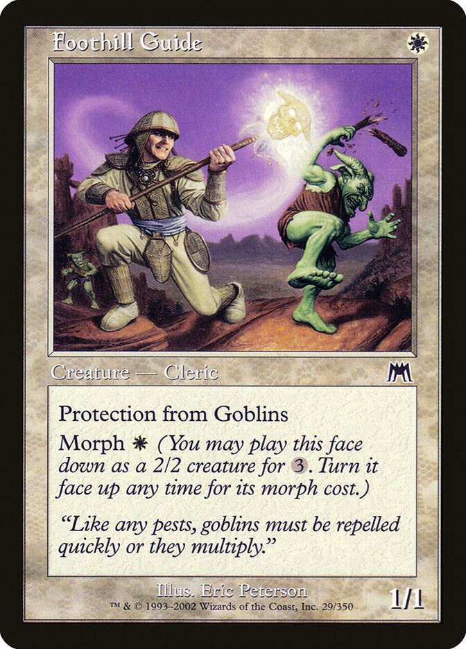 Foothill Guide, Onslaught 29