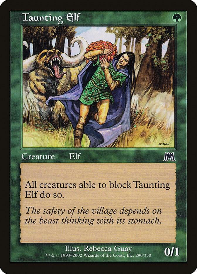 Taunting Elf, Onslaught 290