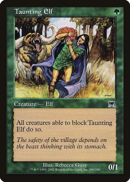 Taunting Elf, Onslaught 290