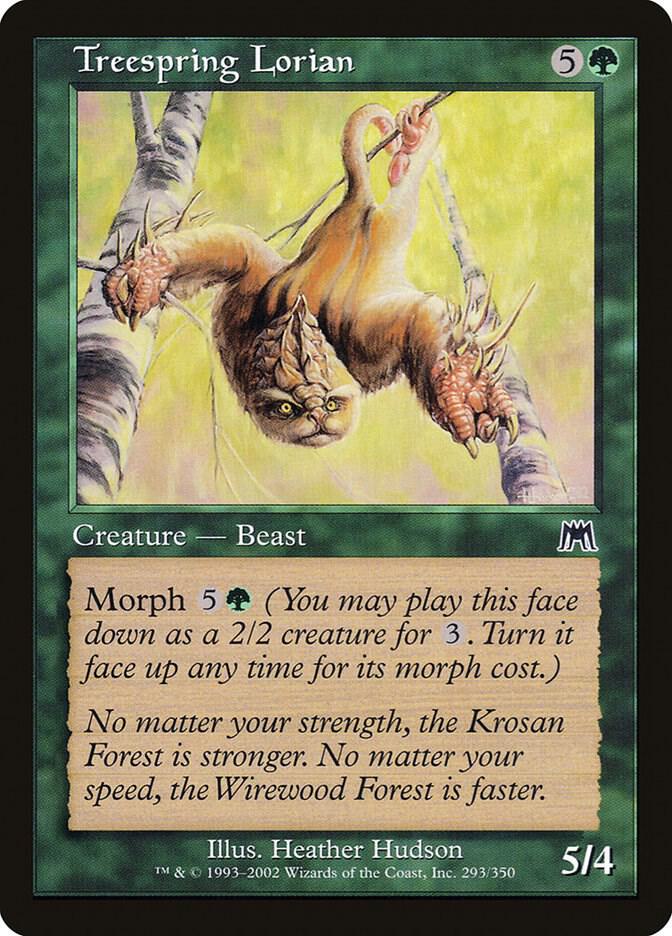 Treespring Lorian, Onslaught 293