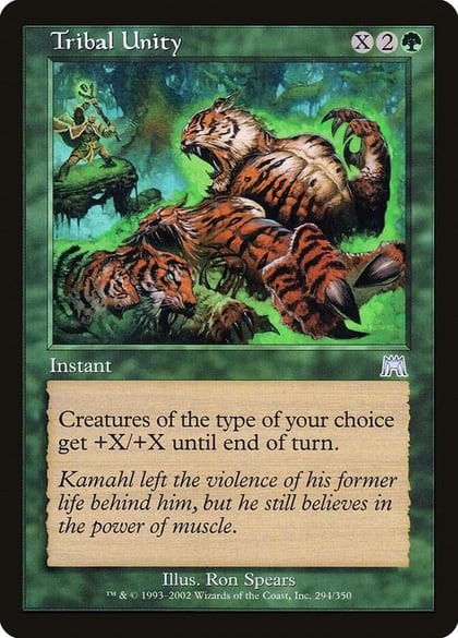 Tribal Unity, Onslaught 294