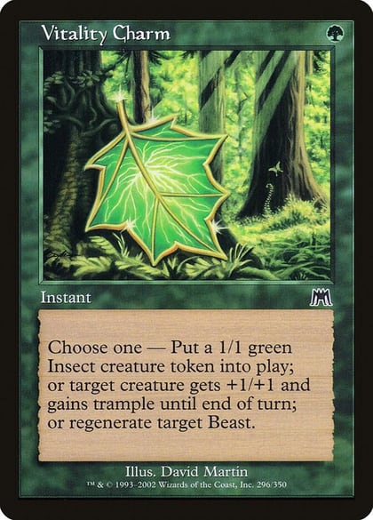 Vitality Charm, Onslaught 296