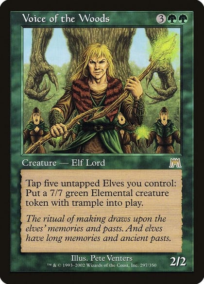 Voice of the Woods, Onslaught 297