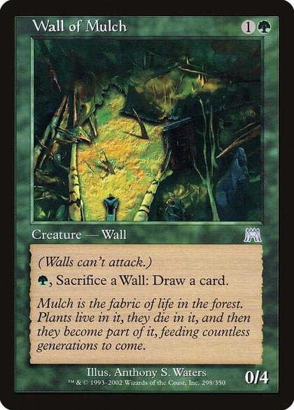 Wall of Mulch, Onslaught 298
