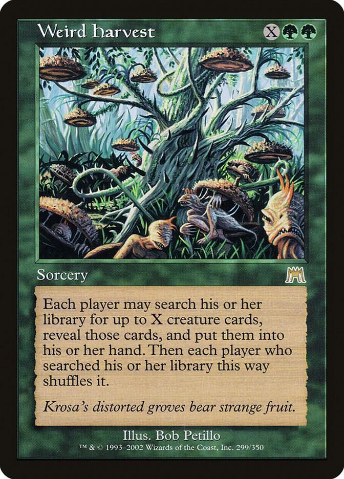 Weird Harvest, Onslaught 299