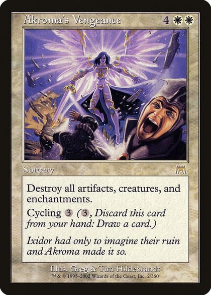 Akroma's Vengeance, Onslaught 2