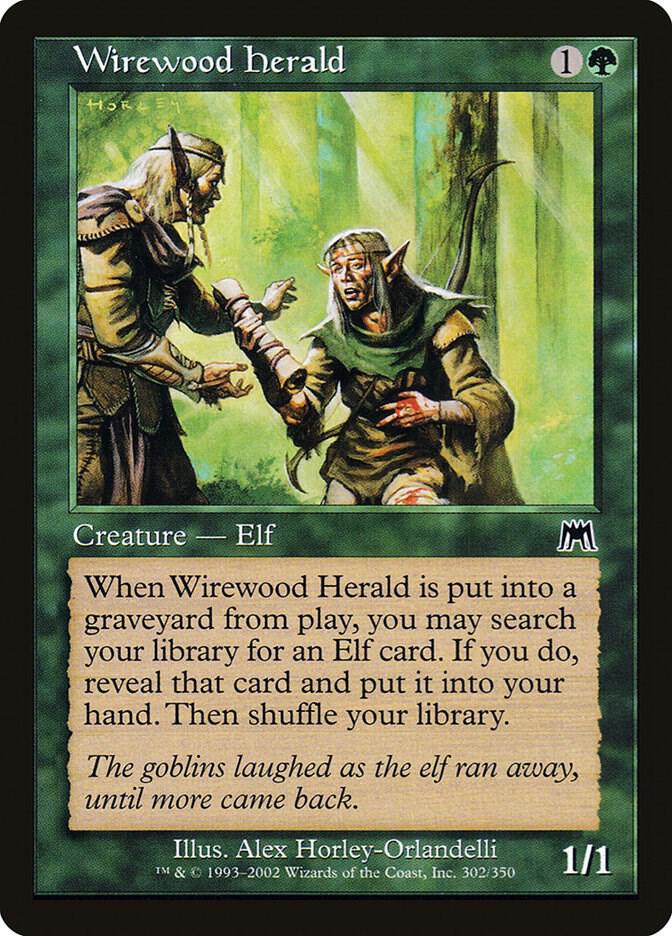 Wirewood Herald, Onslaught 302