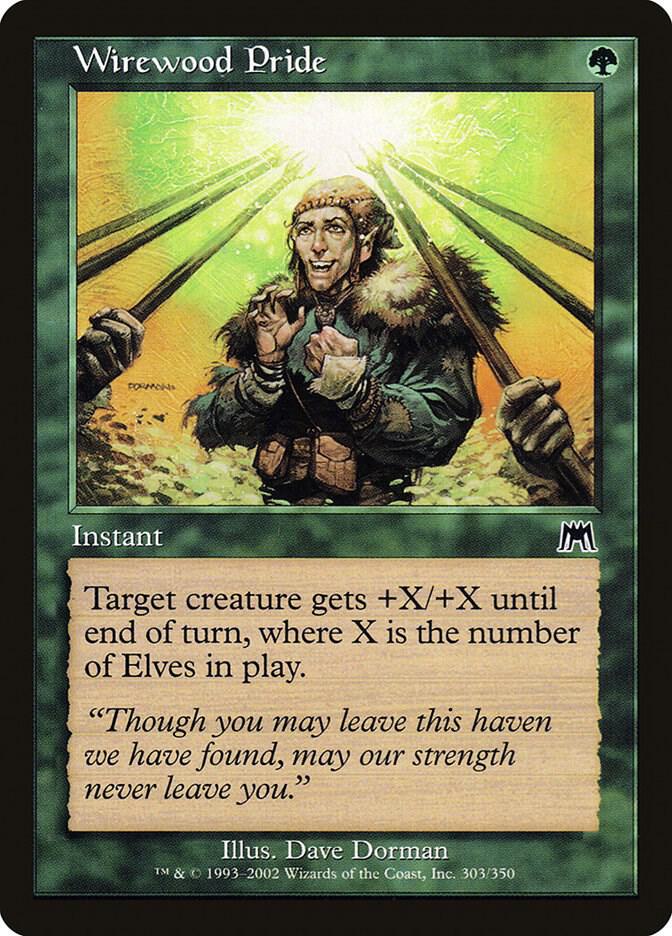 Wirewood Pride, Onslaught 303
