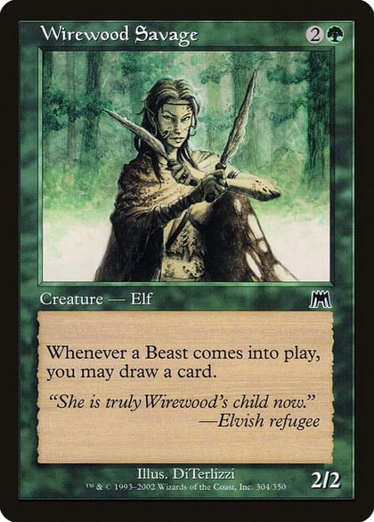 Wirewood Savage, Onslaught 304