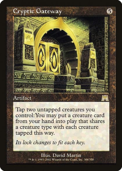 Cryptic Gateway, Onslaught 306