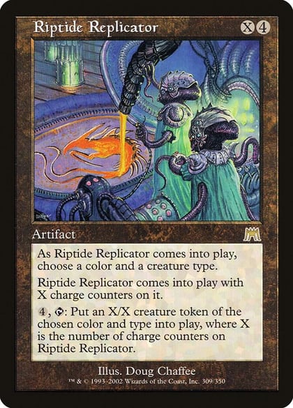 Riptide Replicator, Onslaught 309