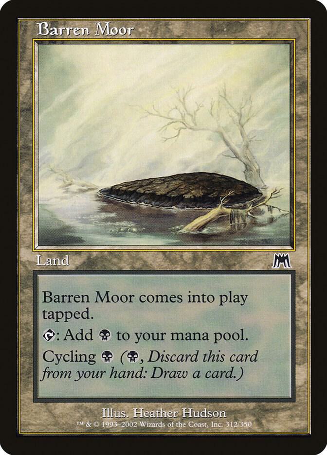 Barren Moor, Onslaught 312