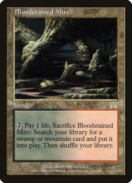Bloodstained Mire, Onslaught 313