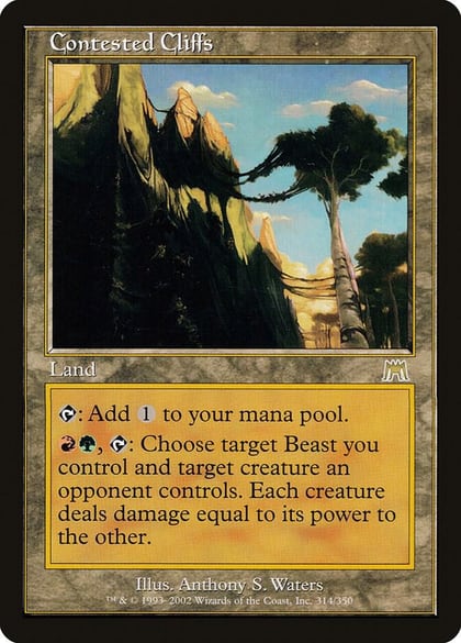 Contested Cliffs, Onslaught 314