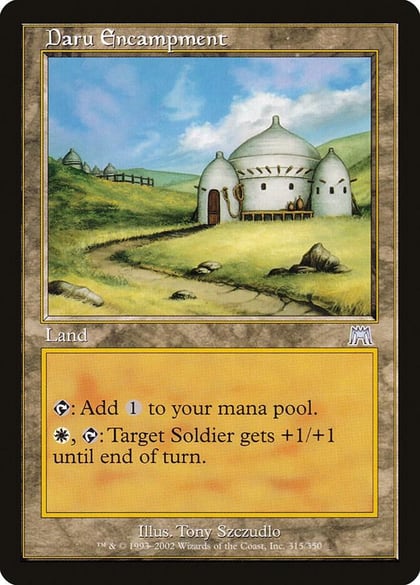 Daru Encampment, Onslaught 315