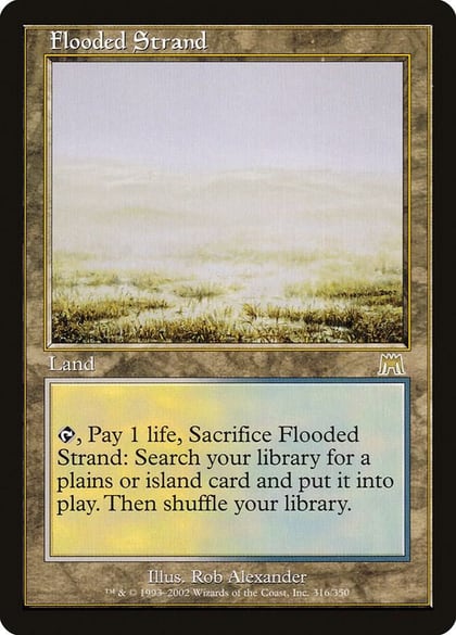 Flooded Strand, Onslaught 316