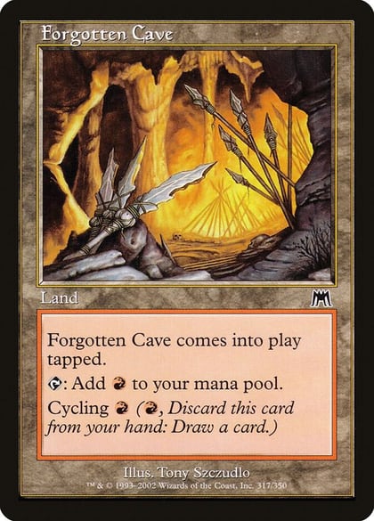 Forgotten Cave, Onslaught 317