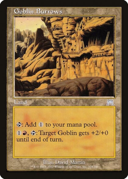Goblin Burrows, Onslaught 318