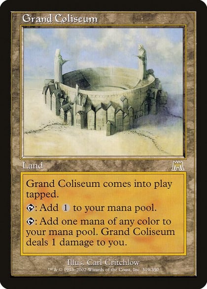 Grand Coliseum, Onslaught 319