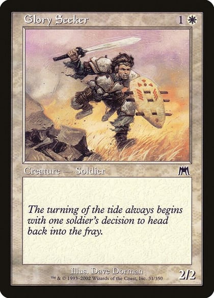 Glory Seeker, Onslaught 31