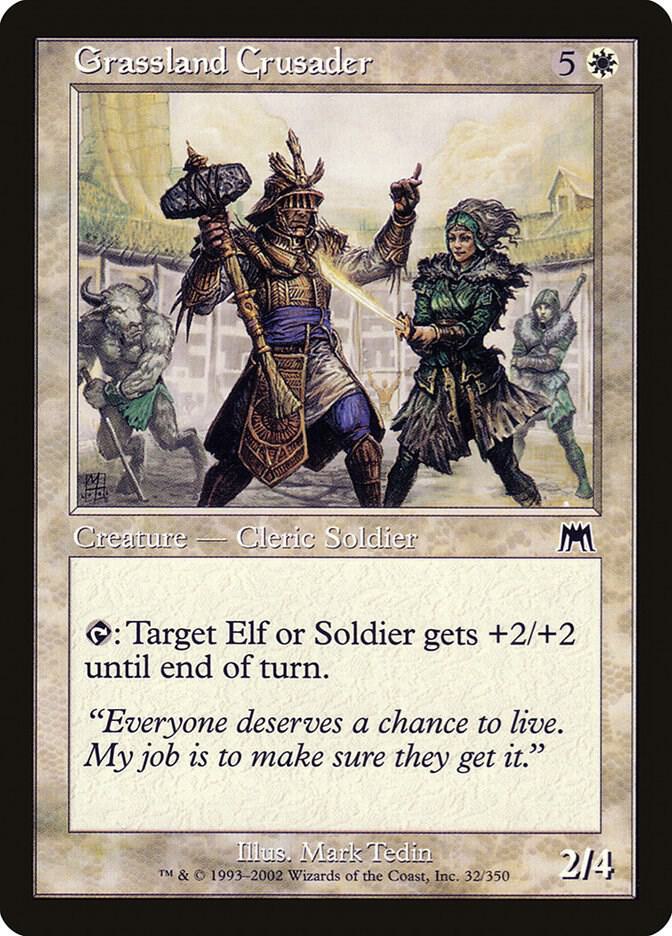 Grassland Crusader, Onslaught 32
