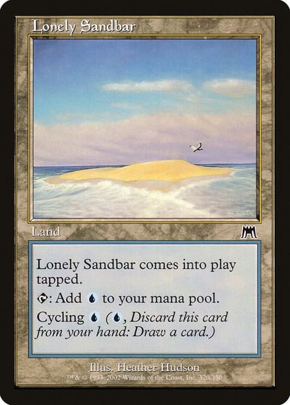 Lonely Sandbar, Onslaught 320
