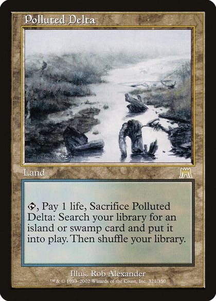 Polluted Delta, Onslaught 321