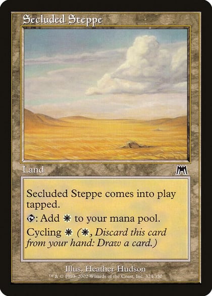 Secluded Steppe, Onslaught 324