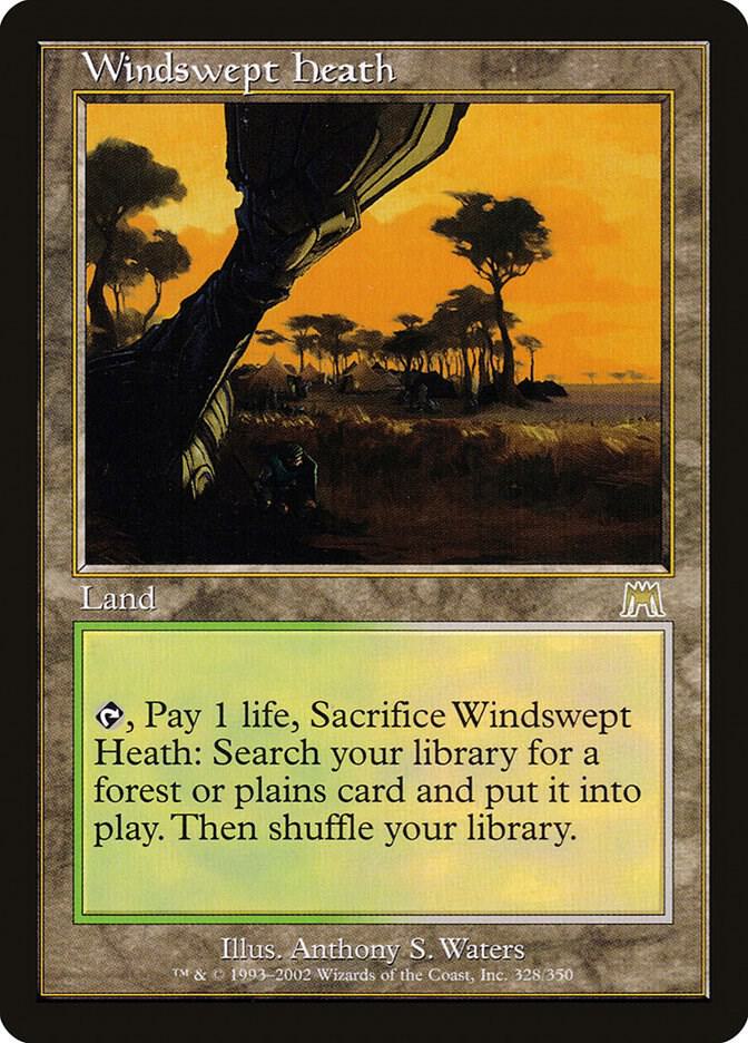 Windswept Heath, Onslaught 328