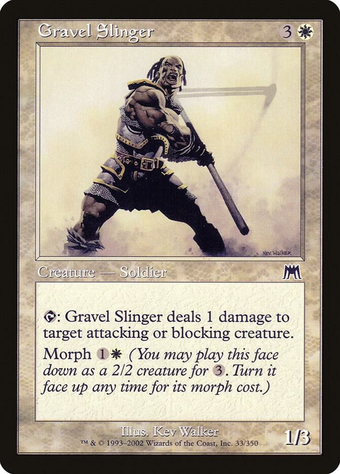 Gravel Slinger, Onslaught 33