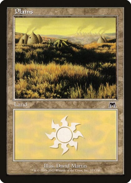 Plains (333), Onslaught 333