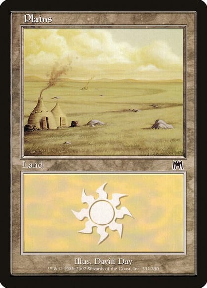 Plains (334), Onslaught 334