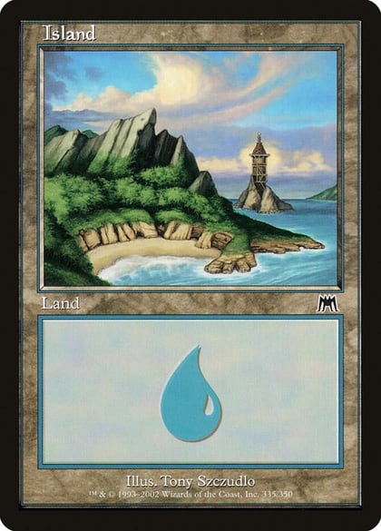 Island (335), Onslaught 335