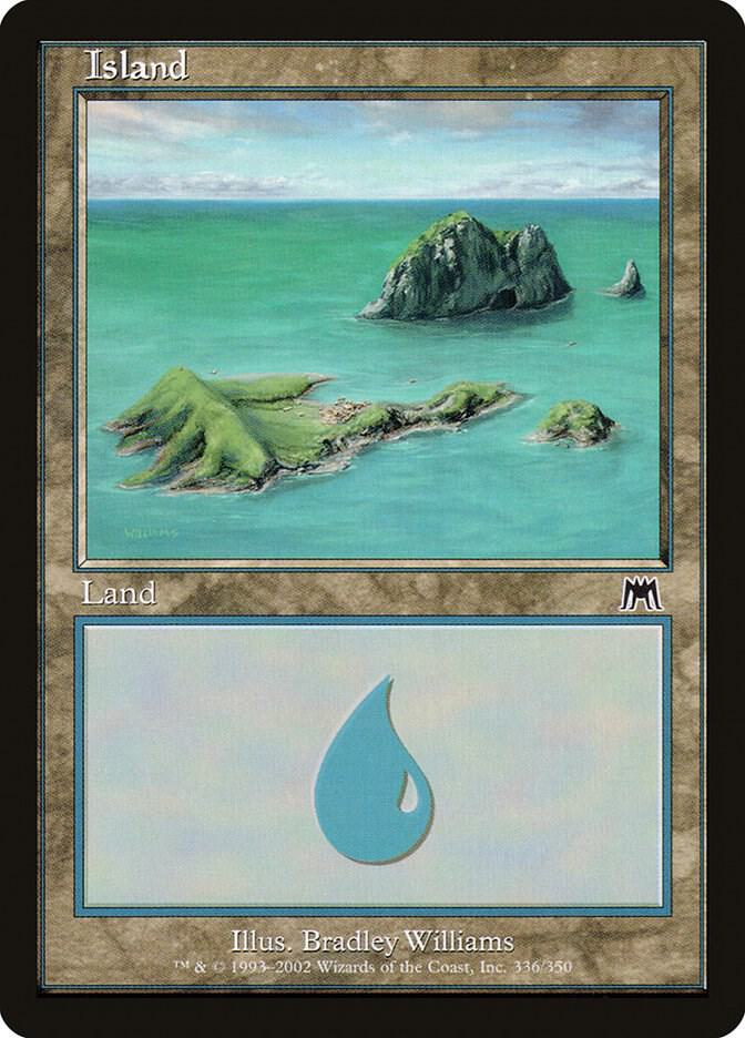 Island (336), Onslaught 336