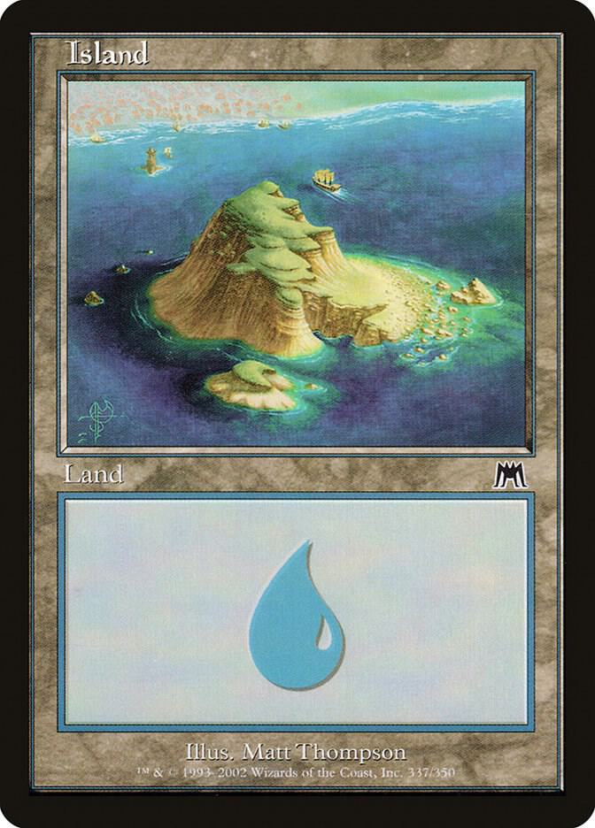 Island (337), Onslaught 337