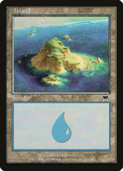 Island (337), Onslaught 337