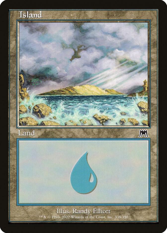 Island (338), Onslaught 338