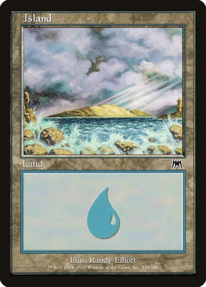 Island (338), Onslaught 338