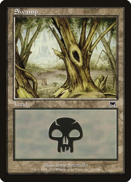 Swamp (339), Onslaught 339