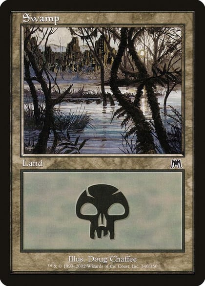 Swamp (340), Onslaught 340