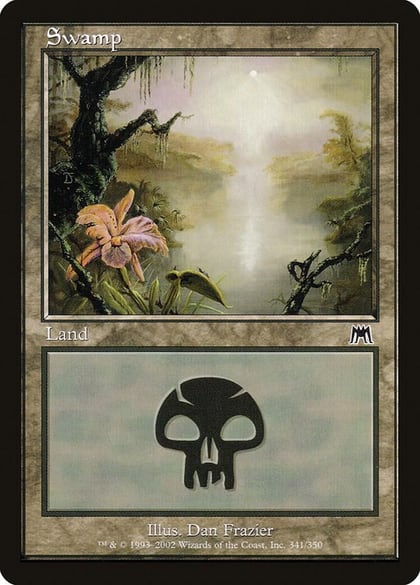 Swamp (341), Onslaught 341